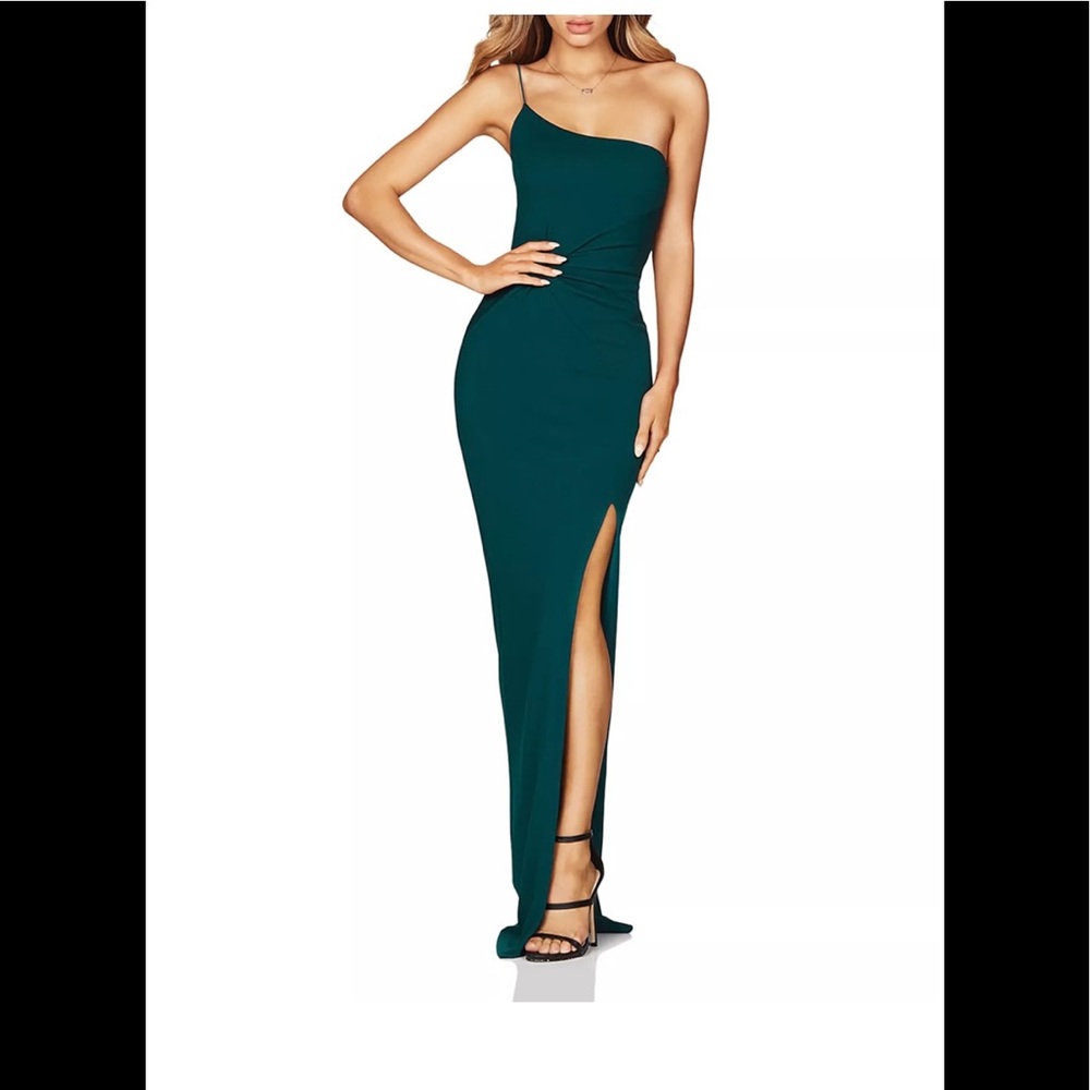 Nookie Lust One-Shoulder Gown